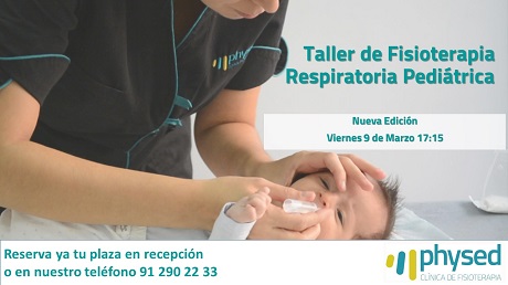 Próximo Taller Fisioterapia Respiratoria Infantil