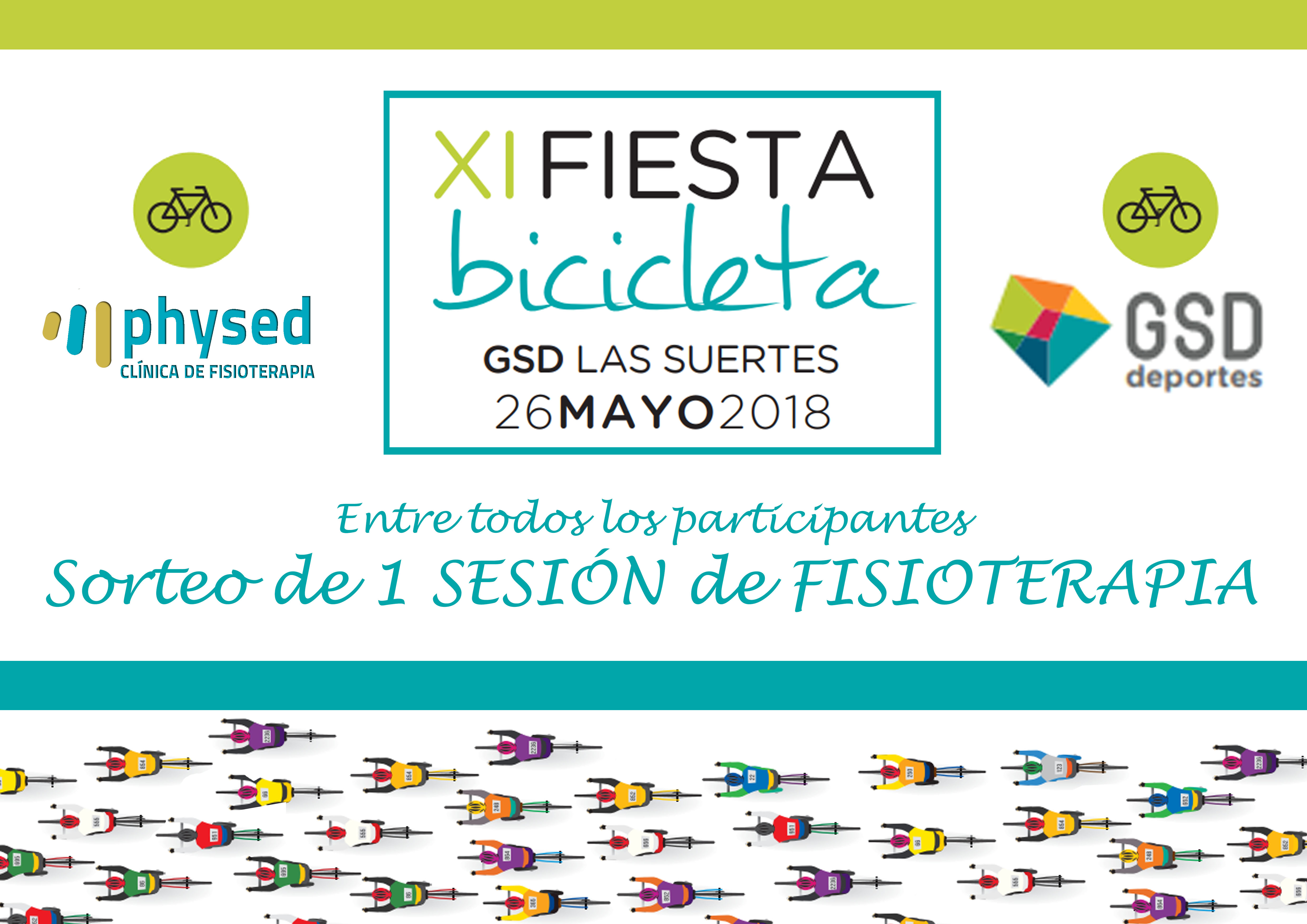 Physed en la «Fiesta de la Bicicleta GSD»