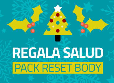 Pack de Navidad: tratamiento Reset Body