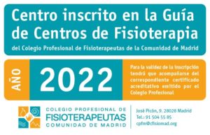 Colegio Fisioterapeutas Año 2022