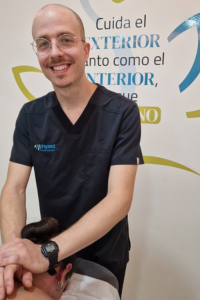 Fisioterapeuta en Clínica Physed, fisioterapia en Madrid
