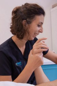 Fisioterapeuta en Clínica Physed, fisioterapia en Madrid