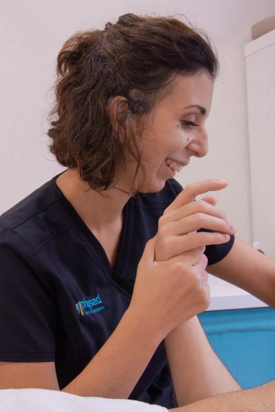 Fisioterapeuta en Clínica Physed, fisioterapia en Madrid